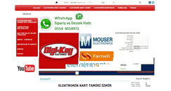 Desktop Screenshot of elektronikteknik.com