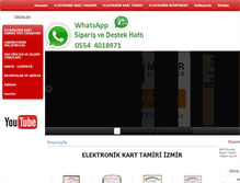 Tablet Screenshot of elektronikteknik.com